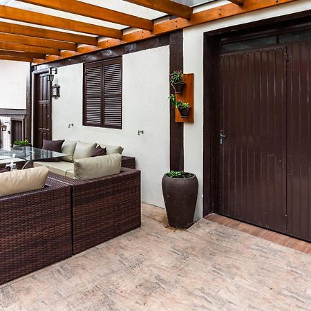 Apartamento Completo De 3 Quartos Em Gramado Bagian luar foto