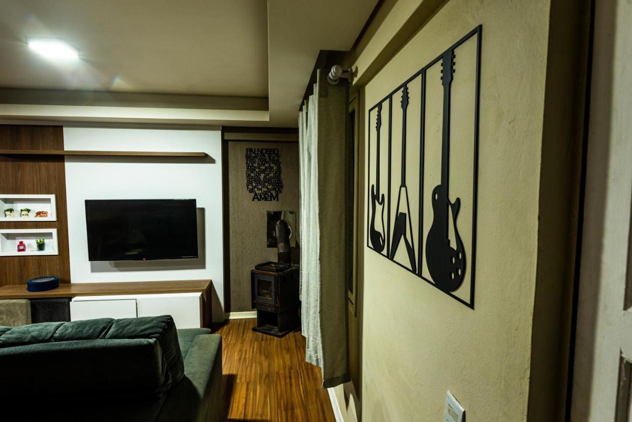 Apartamento Completo De 3 Quartos Em Gramado Bagian luar foto