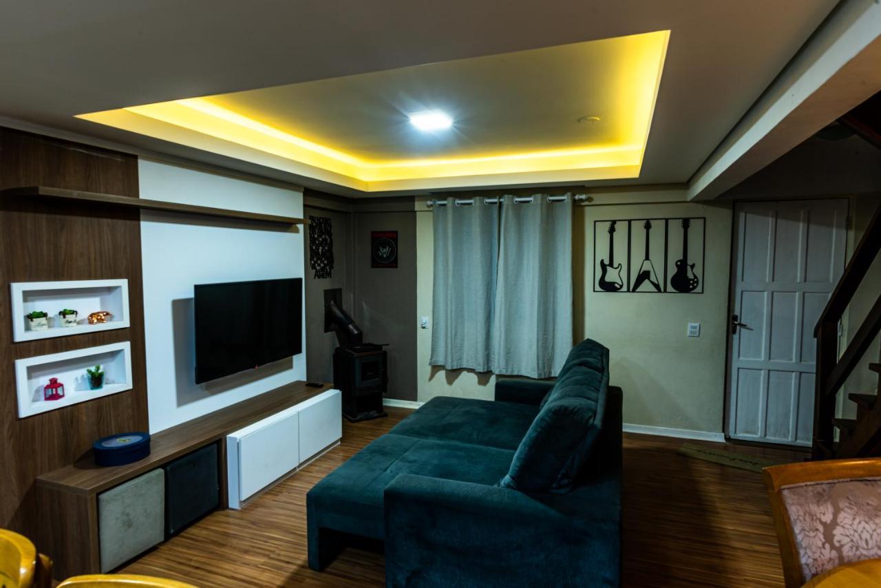 Apartamento Completo De 3 Quartos Em Gramado Bagian luar foto