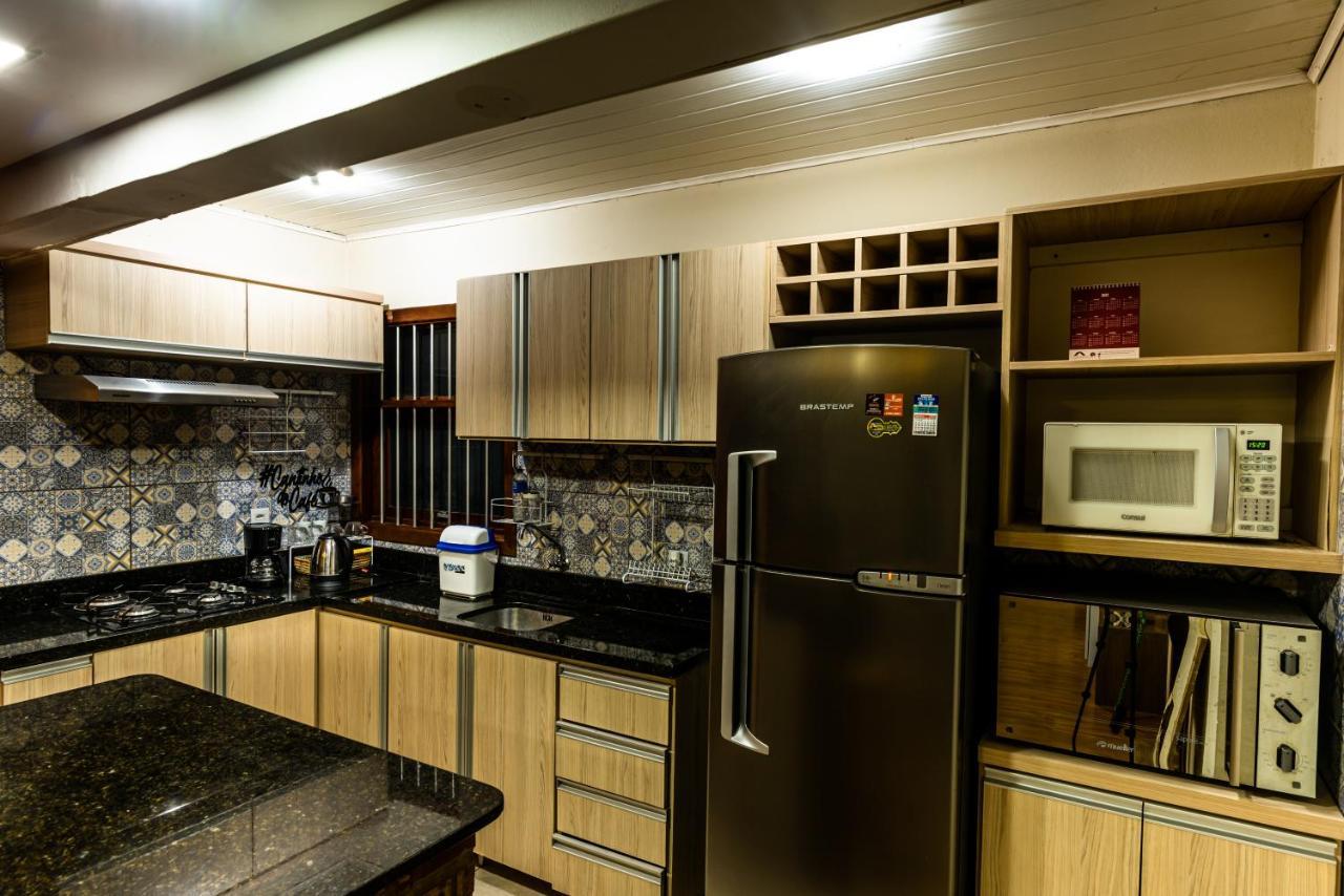 Apartamento Completo De 3 Quartos Em Gramado Bagian luar foto