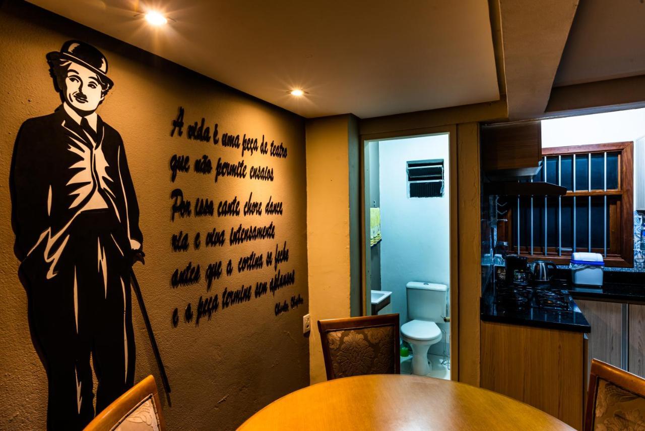 Apartamento Completo De 3 Quartos Em Gramado Bagian luar foto