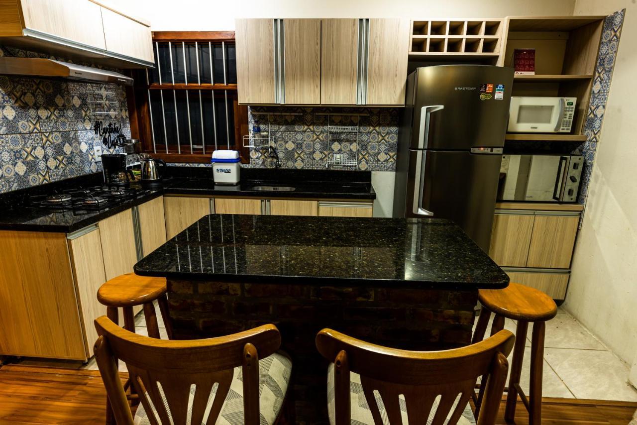 Apartamento Completo De 3 Quartos Em Gramado Bagian luar foto