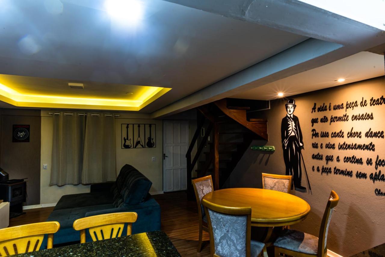 Apartamento Completo De 3 Quartos Em Gramado Bagian luar foto