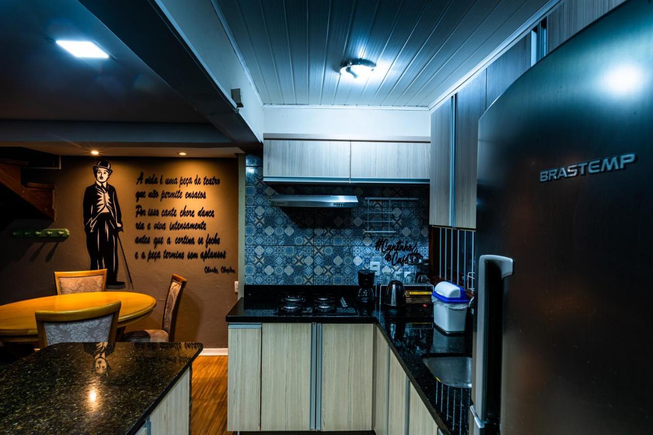 Apartamento Completo De 3 Quartos Em Gramado Bagian luar foto