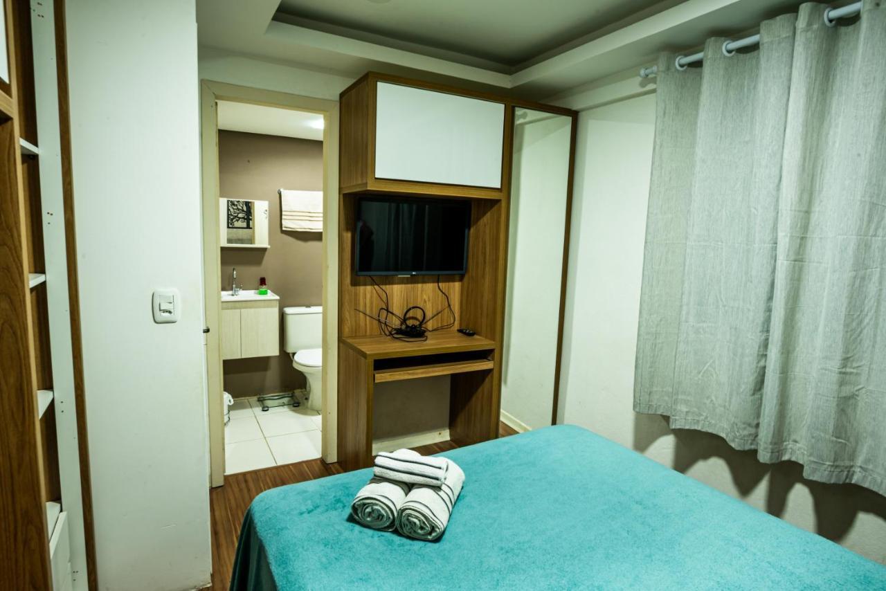 Apartamento Completo De 3 Quartos Em Gramado Bagian luar foto