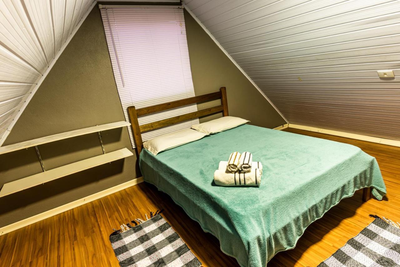 Apartamento Completo De 3 Quartos Em Gramado Bagian luar foto
