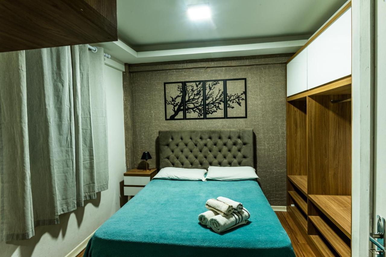 Apartamento Completo De 3 Quartos Em Gramado Bagian luar foto