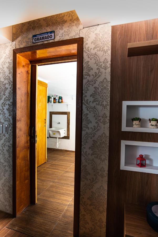 Apartamento Completo De 3 Quartos Em Gramado Bagian luar foto