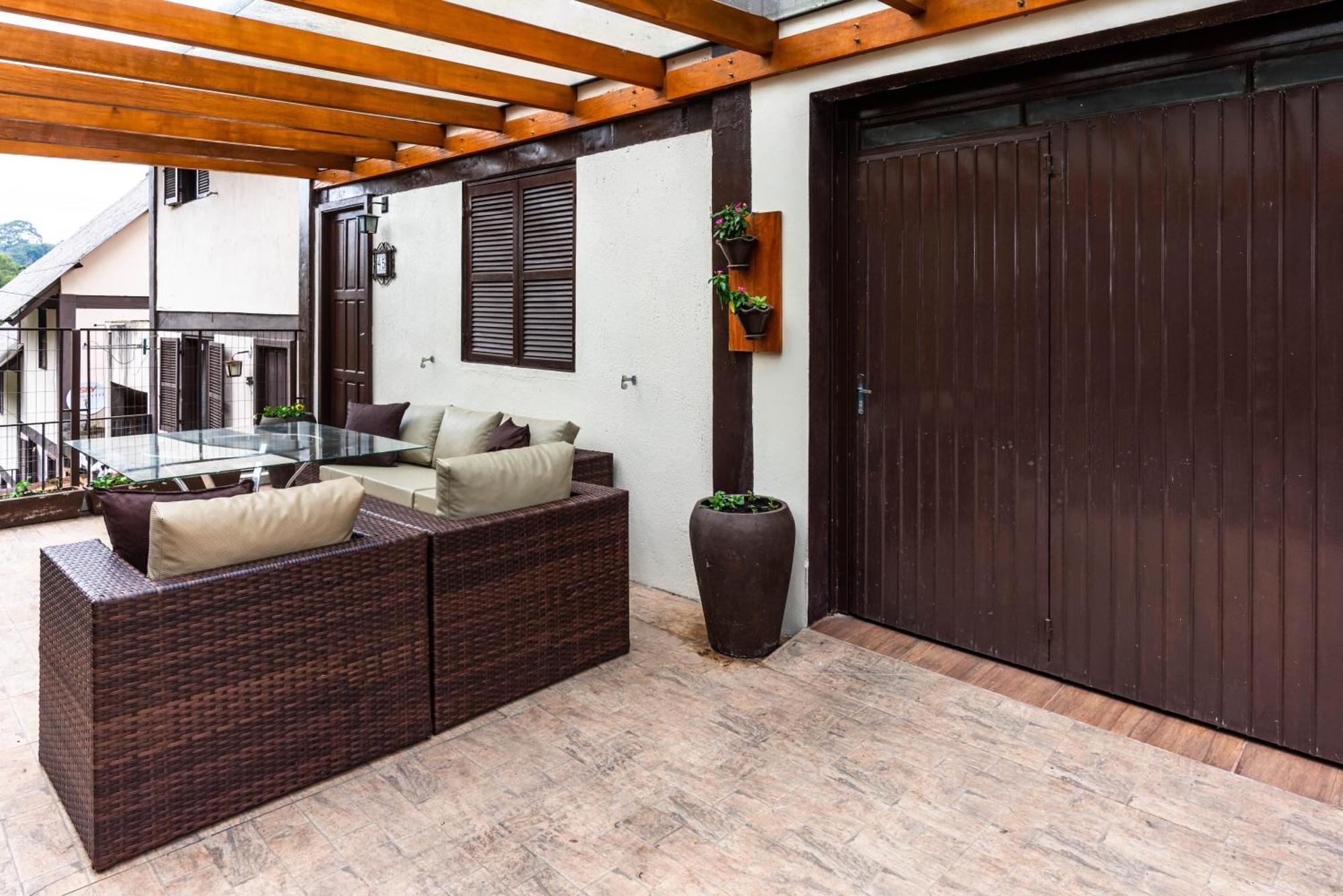 Apartamento Completo De 3 Quartos Em Gramado Bagian luar foto